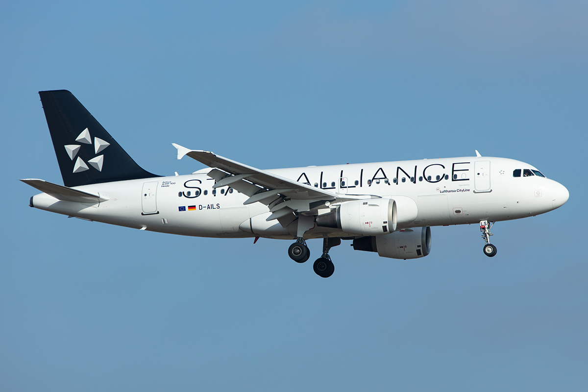 Lufthansa, D-AILS, Airbus, A319-114, 21.01.2020, ZRH, Zürich, Switzerland




