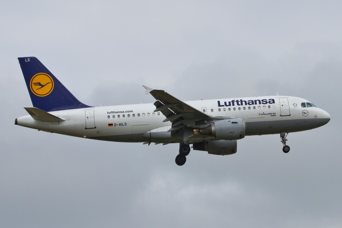 Lufthansa, D-AILS  Heide , Airbus, A 319-100, 15.09.2014, FRA-EDDF, Frankfurt, Germany