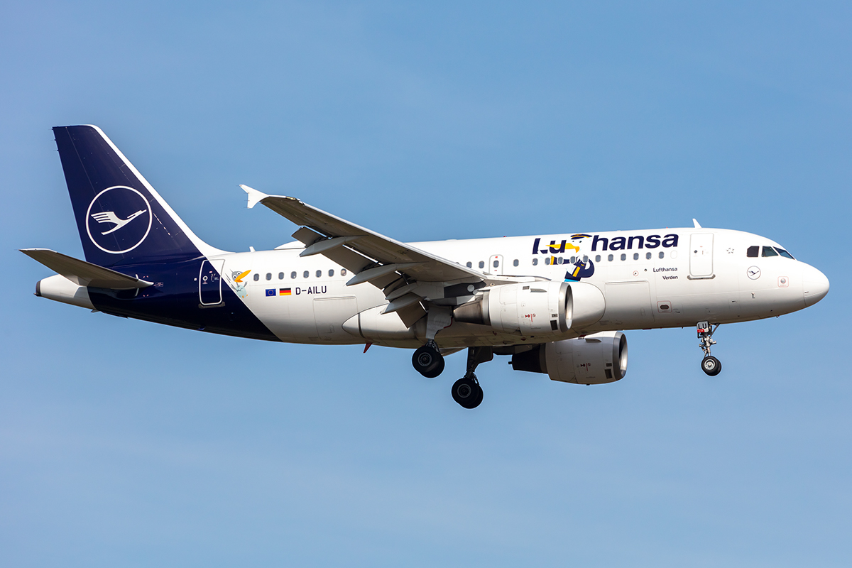 Lufthansa, D-AILU, Airbus, A319-114, 13.09.2021, FRA, Frankfurt, Germany