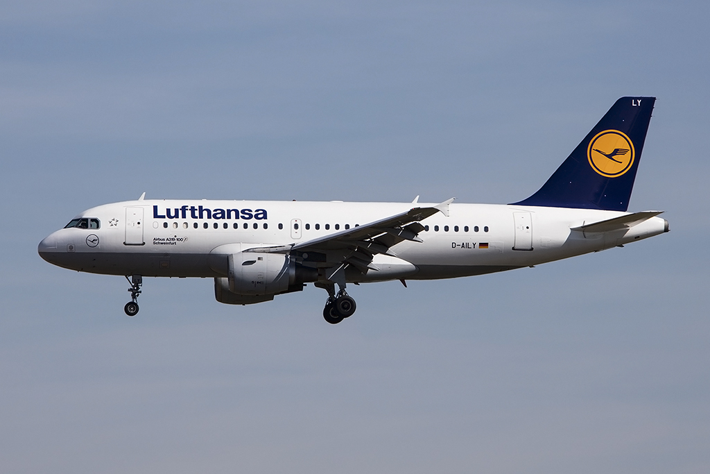Lufthansa, D-AILY, Airbus, A319-114, 06.08.2015, MUC, München, Germany 



