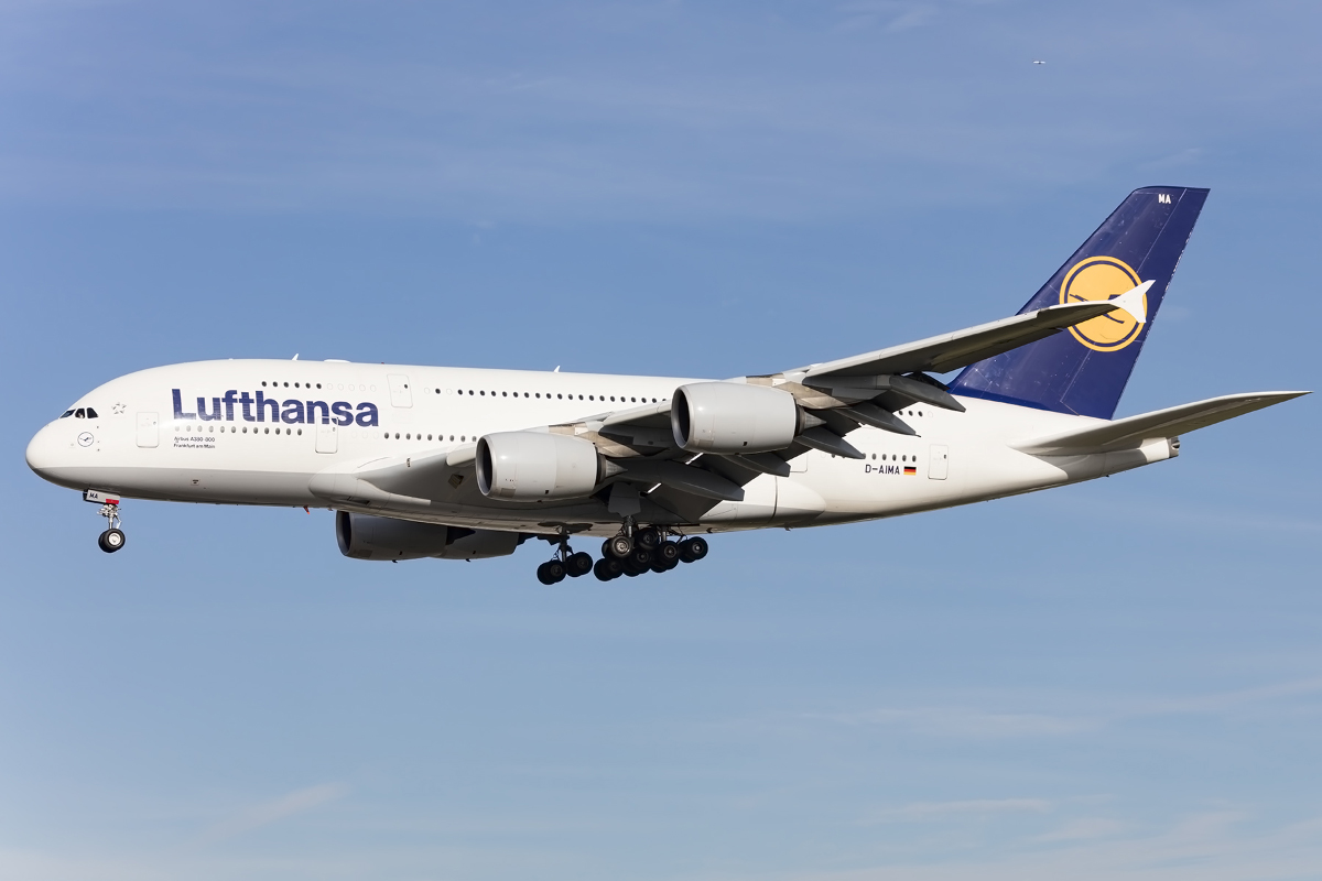Lufthansa, D-AIMA, Airbus, A380-841, 08.11.2015, FRA, Frankfurt, Germany



