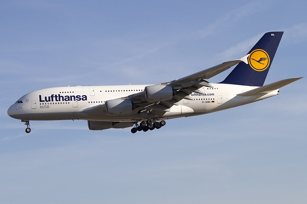 Lufthansa, D-AIMA, Airbus, A380-841, 16.08.2013, FRA, Frankfurt, Germany




