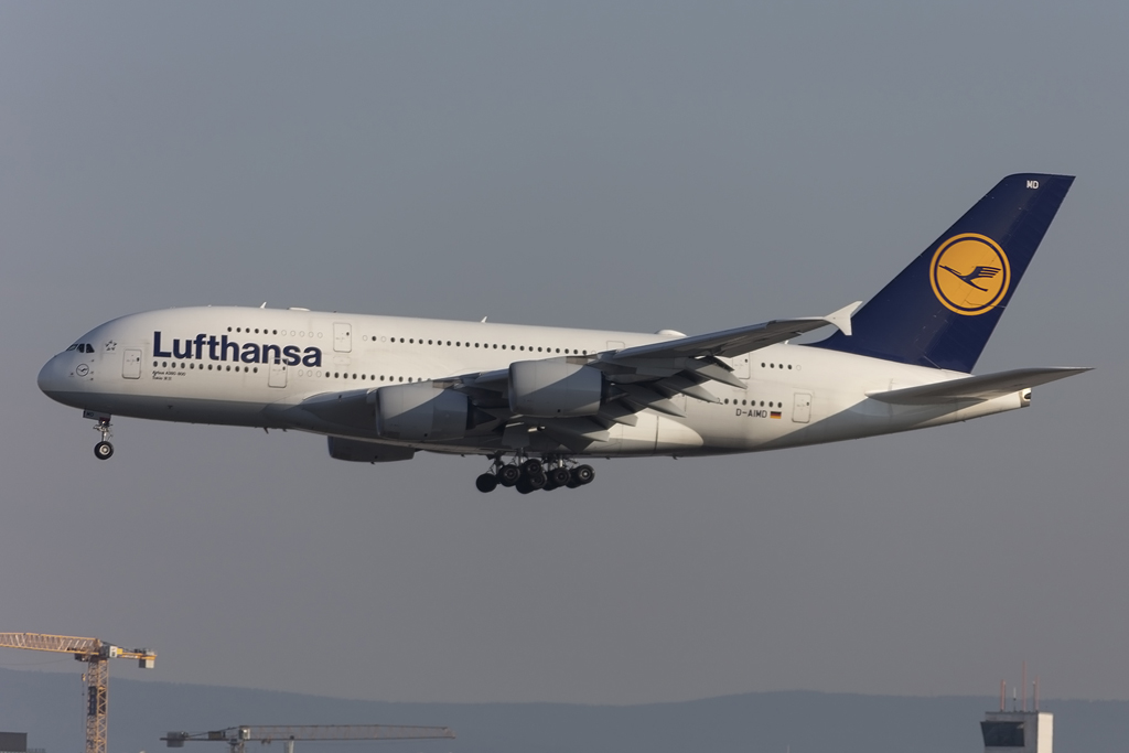 Lufthansa, D-AIMD, Airbus, A380-841, 30.08.2015, FRA, Frankfurt, Germany 




