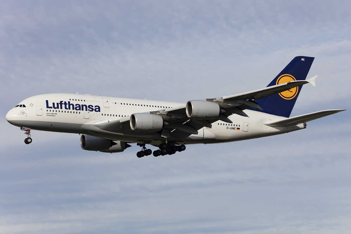 Lufthansa, D-AIME, Airbus, A380-841, 08.11.2015, FRA, Frankfurt, Germany




