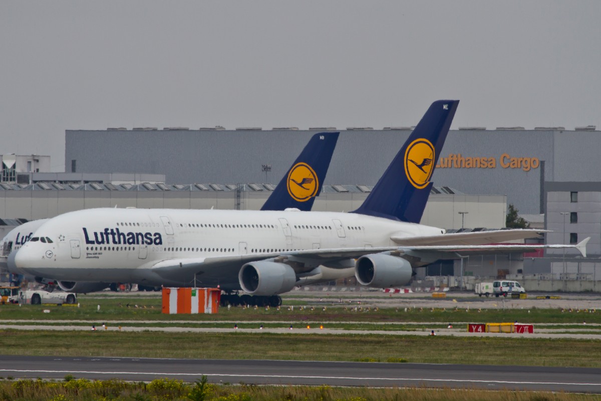 Lufthansa, D-AIME  Johannesburg , Airbus, A 380-800, 15.09.2014, FRA-EDDF, Frankfurt, Germany 