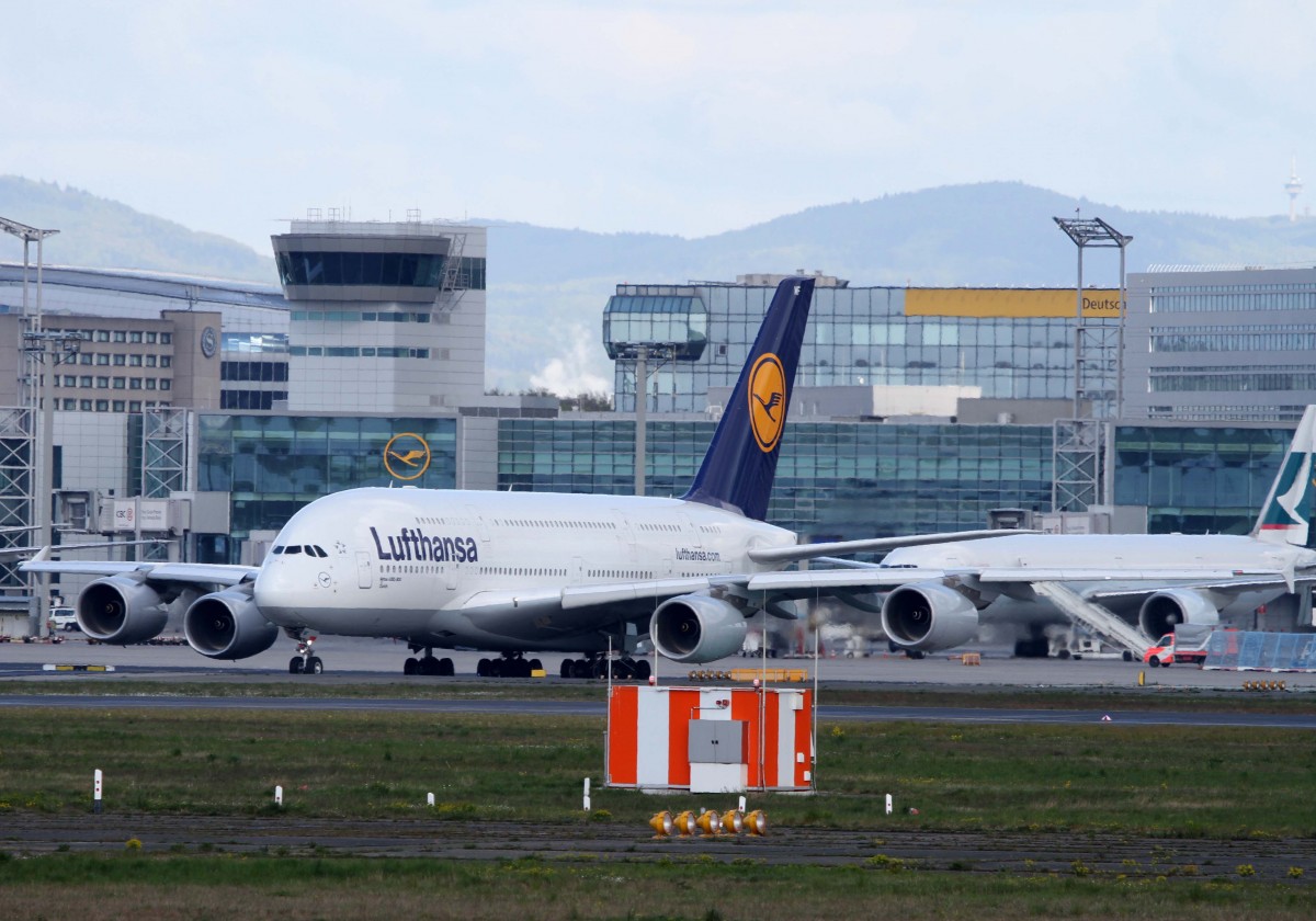 Lufthansa, D-AIMF  Zrich , Airbus, A 380-800, 18.04.2014, FRA-EDDF, Frankfurt, Germany 