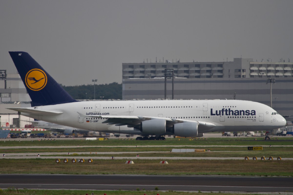 Lufthansa, D-AIMF  Zürich , Airbus, A 380-800, 15.09.2014, FRA-EDDF, Frankfurt, Germany 