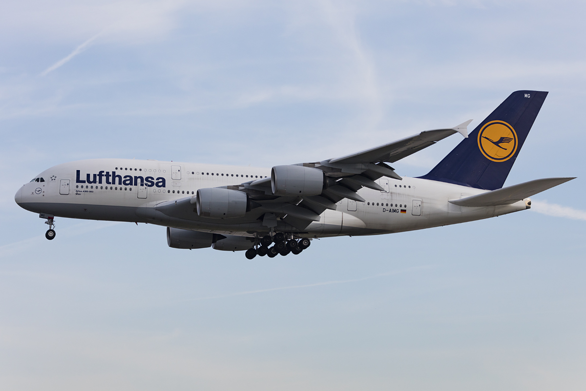 Lufthansa, D-AIMG, Airbus, A380-841, 21.05.2016, FRA, Frankfurt, Germany 



