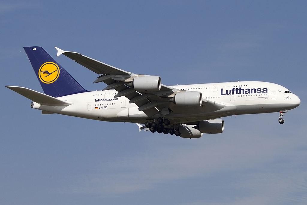 Lufthansa, D-AIMG, Airbus, A380-841, 28.09.2013, FRA, Frankfurt, Germany


