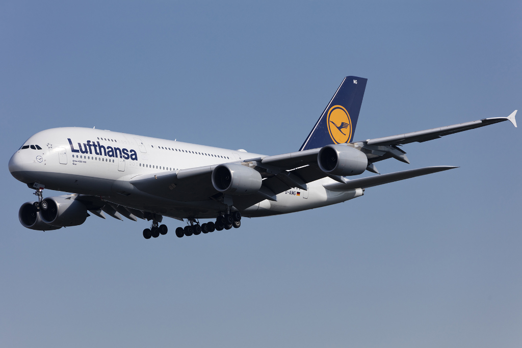 Lufthansa, D-AIMG, Airbus, A380-841, 30.08.2015, FRA, Frankfurt, Germany 



