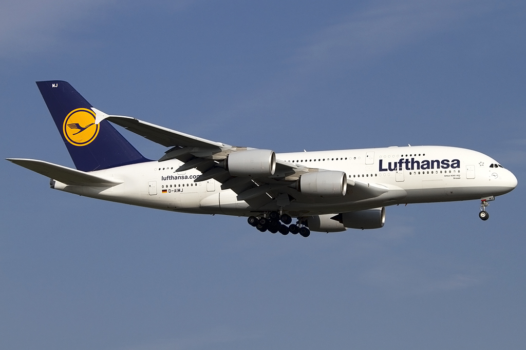 Lufthansa, D-AIMJ, Airbus, A380-841, 28.09.2013, FRA, Frankfurt, Germany 



