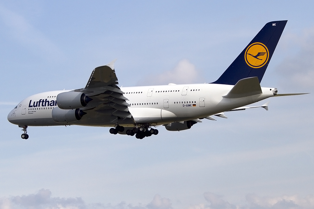 Lufthansa, D-AIMK, Airbus, A380-841, 21.06.2014, FRA, Frankfurt, Germany






