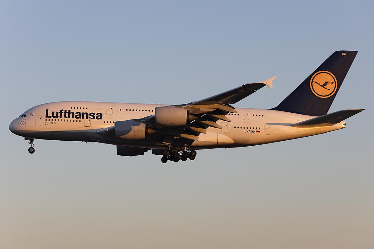 Lufthansa, D-AIMM, Airbus, A380-841, 14.10.2018, FRA, Frankfurt, Germany 

