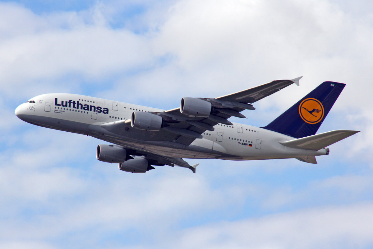 Lufthansa, D-AIMN, Airbus A380-841,  Deutschland , 20.Mai 2017, FRA Frankfurt am Main, Germany.