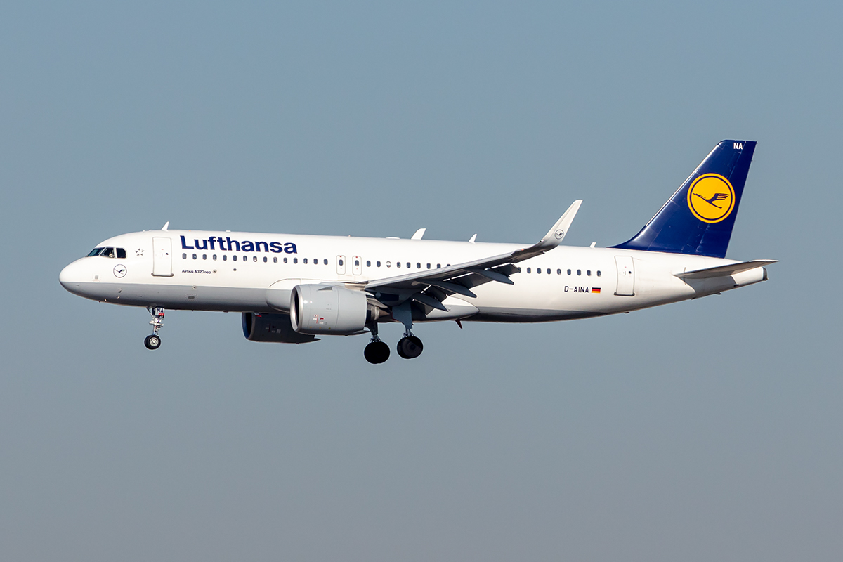 Lufthansa, D-AINA, Airbus, A320-271N , 21.02.2021, FRA, Frankfurt, Germany