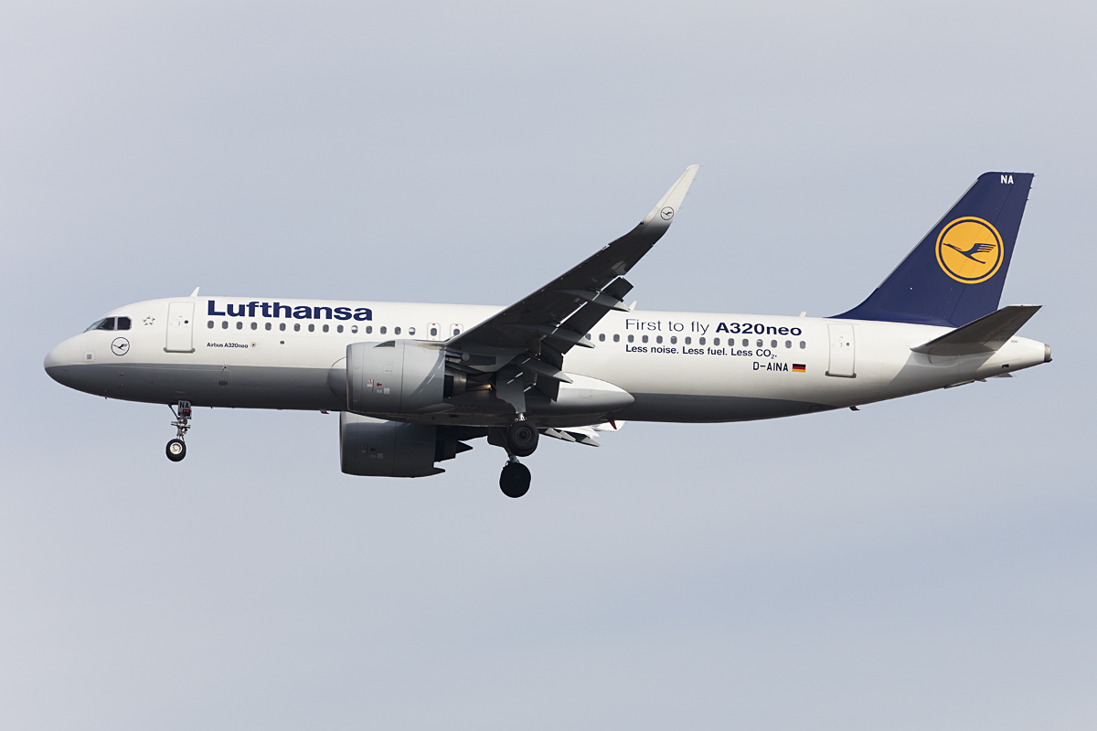 Lufthansa, D-AINA, Airbus, A320-271N, 26.02.2017, MXP, Mailand, Italy




