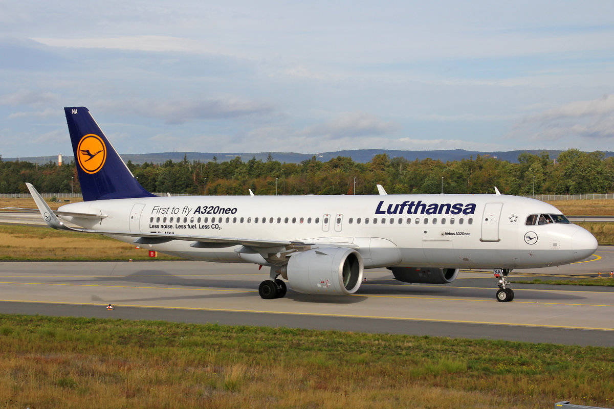 Lufthansa, D-AINA, Airbus A320-271N, msn: 6801, 29.September 2019, FRA Frankfurt, Germany.