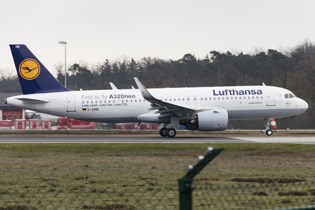 Lufthansa, D-AINB, Airbus, A320-271N, 02.04.2016, FRA, Frankfurt, Germany 



