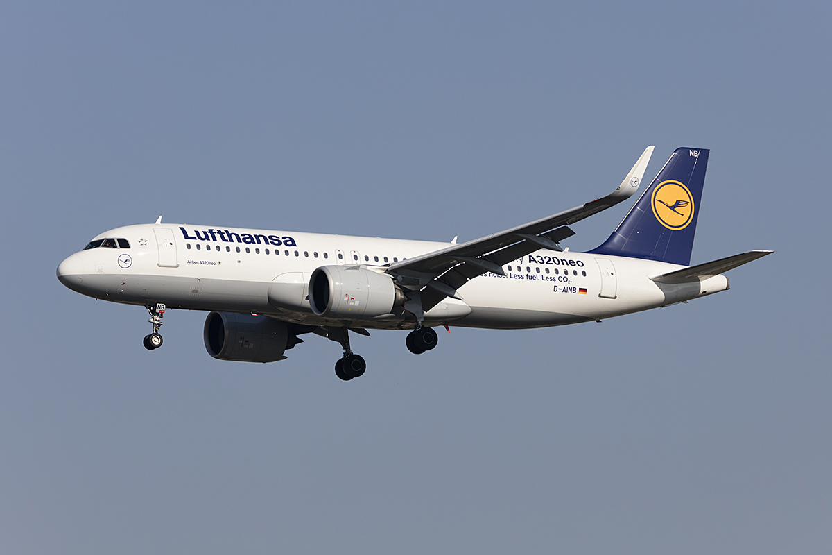 Lufthansa, D-AINB, Airbus, A320-271N, 17.10.2017, FRA, Frankfurt, Germany

