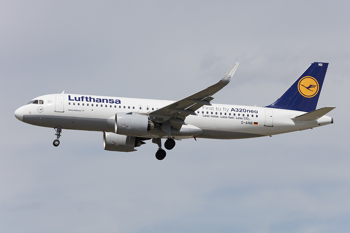 Lufthansa, D-AINB, Airbus, A320-271N, 28.04.2018, FRA, Frankfurt, Germany 


