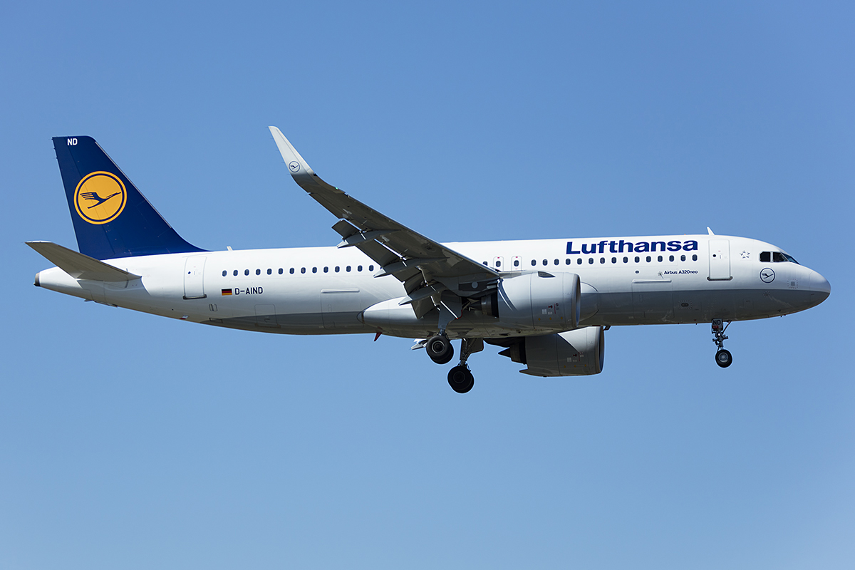 Lufthansa, D-AIND, Airbus, A320-271N, 19.04.2019, FRA, Frankfurt, Germany 