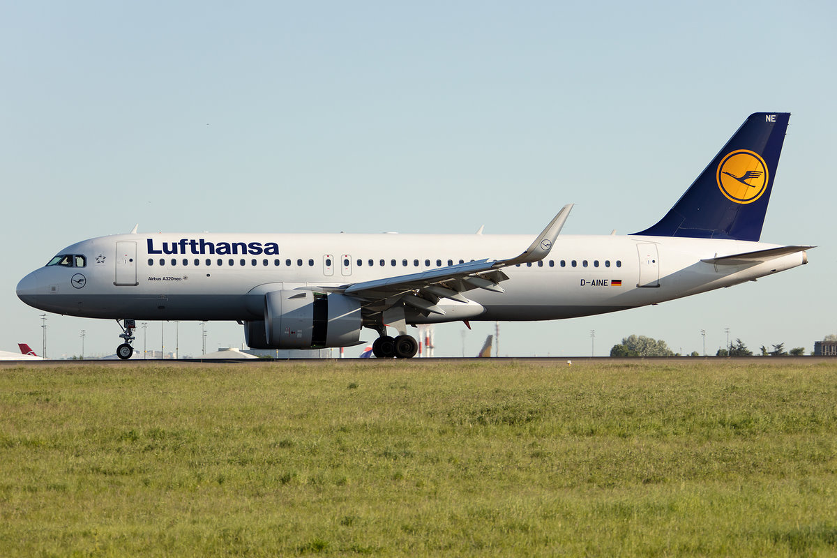 Lufthansa, D-AINE, Airbus, A320-271N, 13.05.2019, CDG, Paris, France

