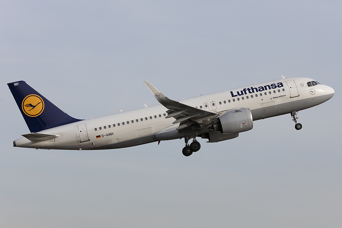 Lufthansa, D-AINH, Airbus, A320-271N, 13.02.2019, FRA, Frankfurt, Germany 


