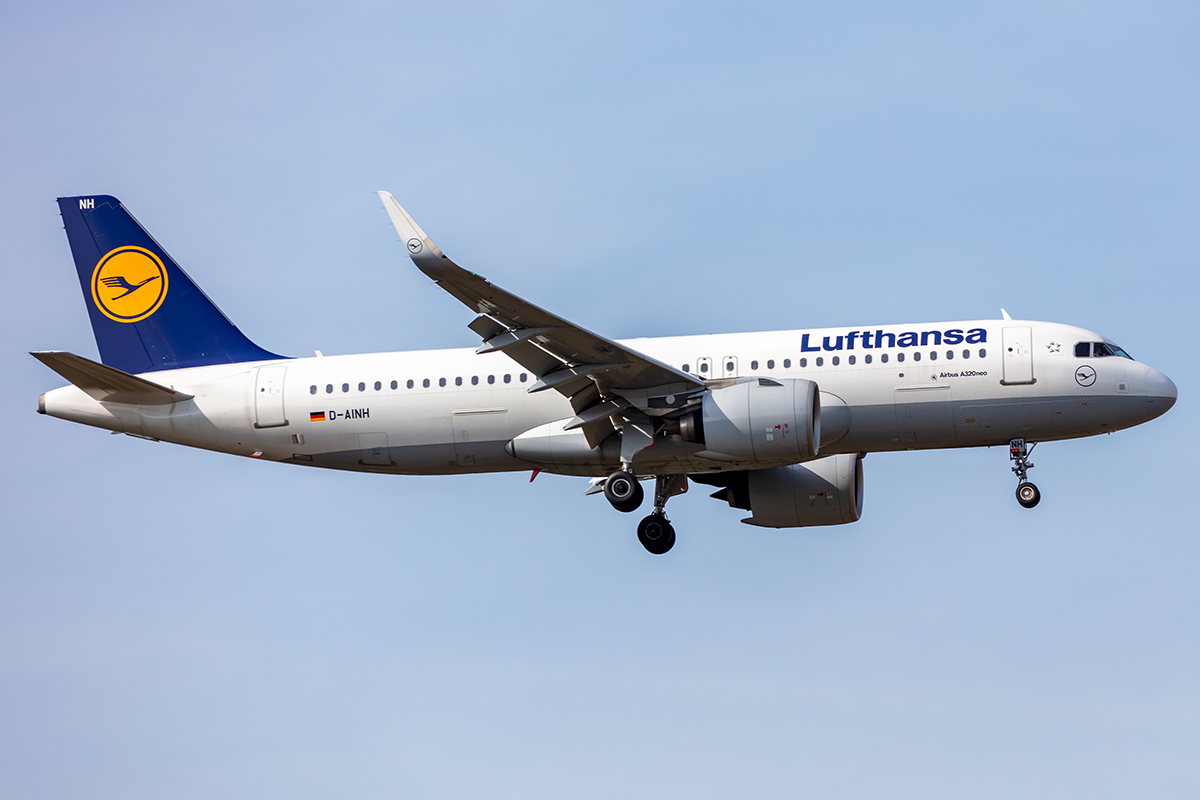 Lufthansa, D-AINH, Airbus, A320-271N, 13.09.2021, FRA, Frankfurt, Germany