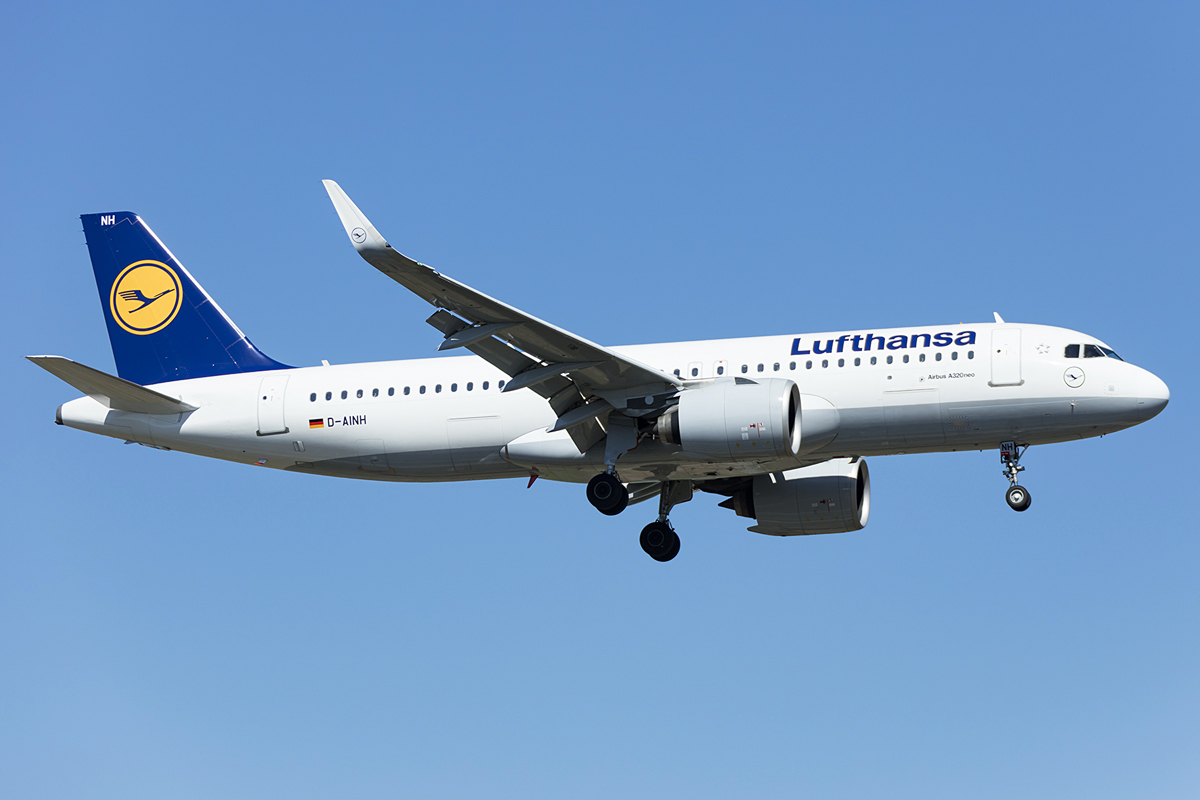 Lufthansa, D-AINH, Airbus, A320-271N, 19.04.2019, FRA, Frankfurt, Germany 




