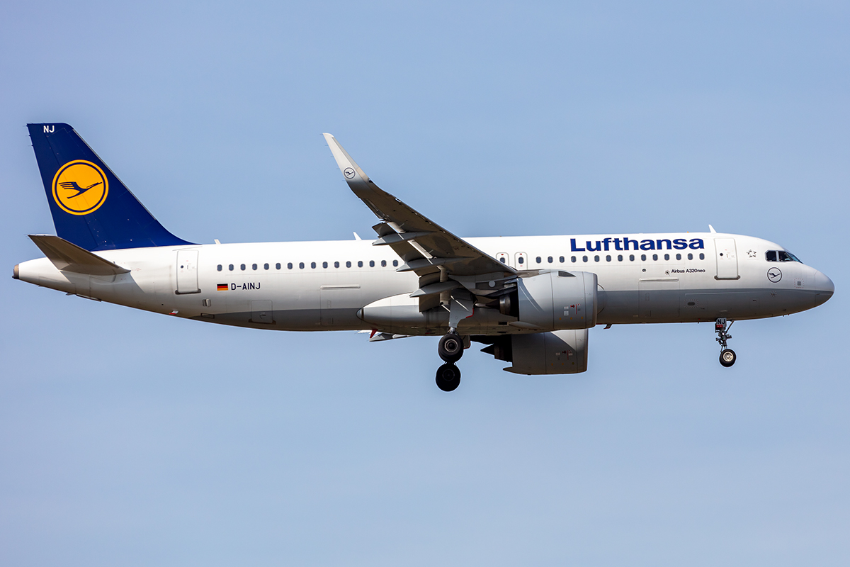 Lufthansa, D-AINJ, Airbus, A320-271N, 13.09.2021, FRA, Frankfurt, Germany