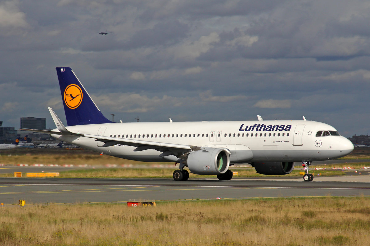 Lufthansa, D-AINJ, Airbus A320-271N, msn: 7735, 28,September 2019, FRA Frankfurt, Germany.