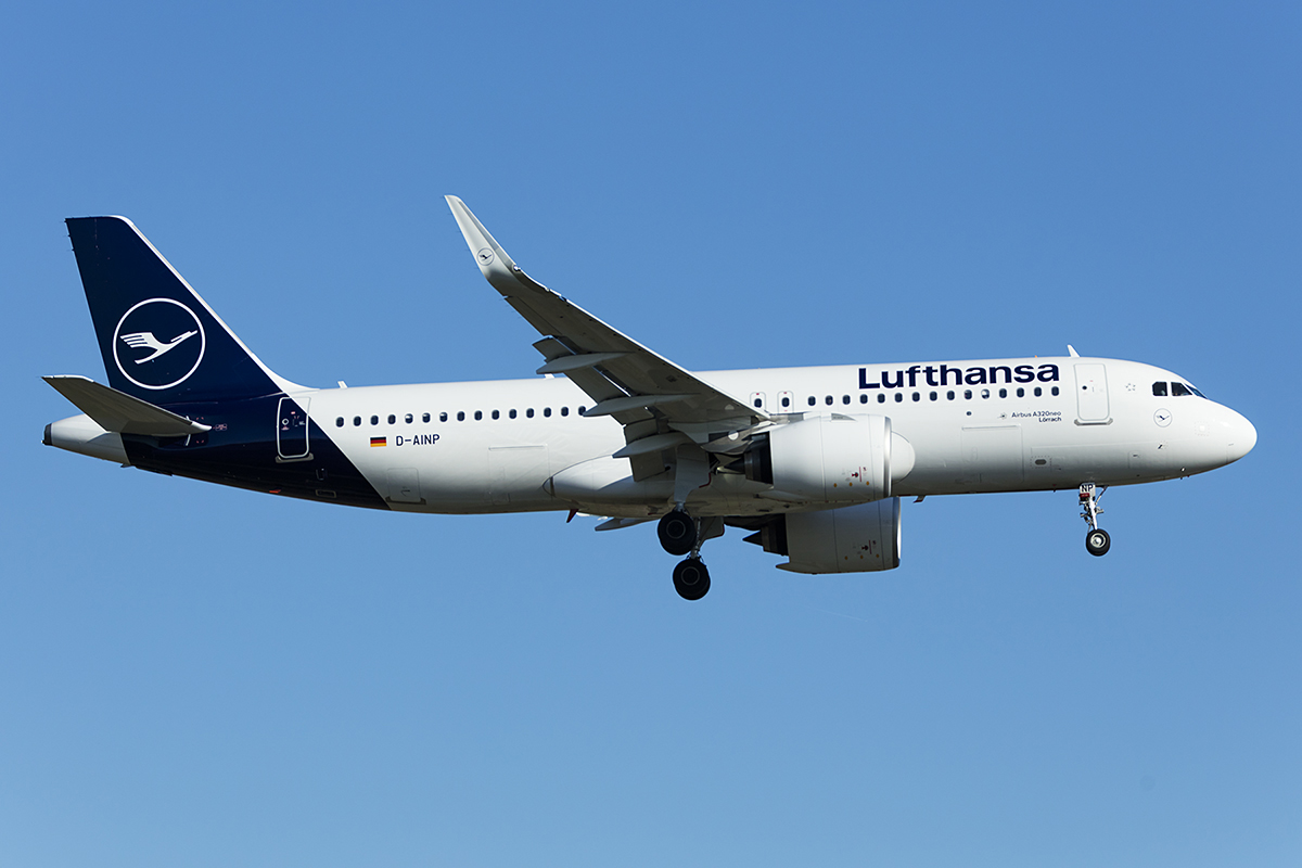 Lufthansa, D-AINP, Airbus, A320-271N, 19.04.2019, FRA, Frankfurt, Germany 


