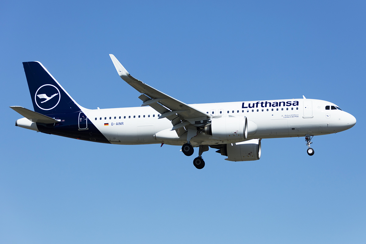 Lufthansa, D-AINR, Airbus, A320-271N, 19.04.2019, FRA, Frankfurt, Germany 