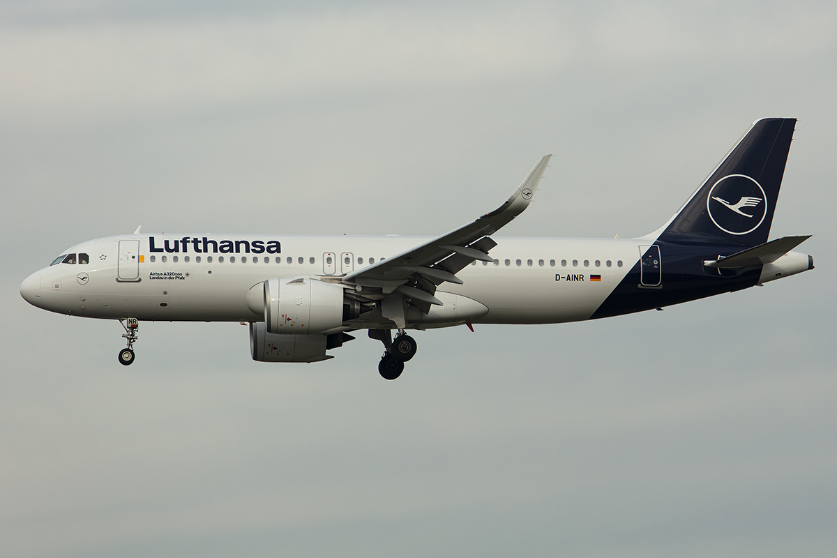 Lufthansa, D-AINR, Airbus, A320-271N, 24.11.2019, FRA, Frankfurt, Germany