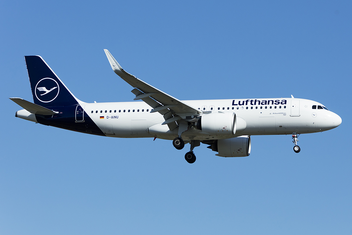 Lufthansa, D-AINU, Airbus, A320-271N, 19.04.2019, FRA, Frankfurt, Germany 



