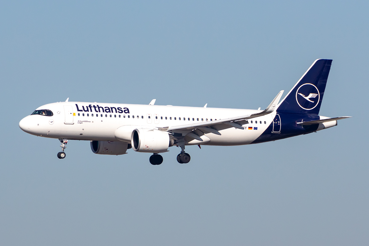 Lufthansa, D-AINY, Airbus, A320-271N , 21.02.2021, FRA, Frankfurt, Germany