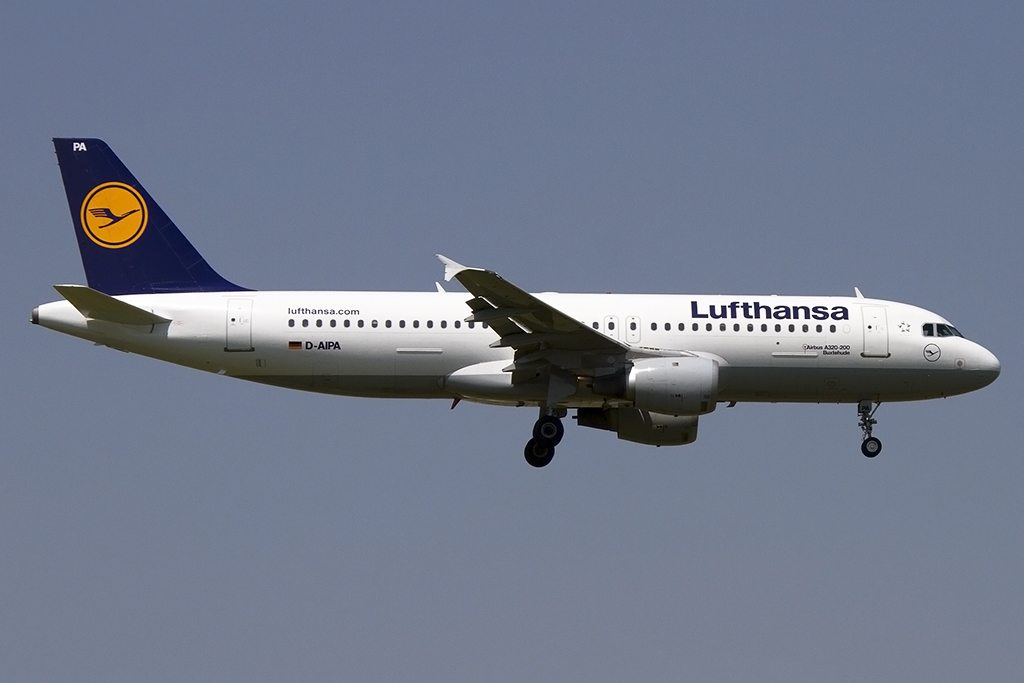 Lufthansa, D-AIPA, Airbus, A320-211, 05.07.2015, MUC, München, Germany 




