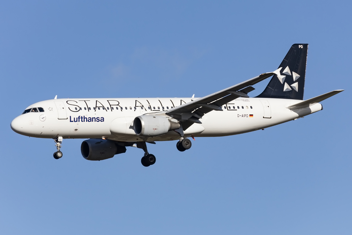 Lufthansa, D-AIPD, Airbus, A320-211, 08.01.2016, MUC, München, Germany


