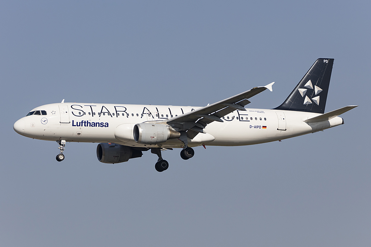 Lufthansa, D-AIPD, Airbus, A320-211, 17.10.2017, FRA, Frankfurt, Germany



