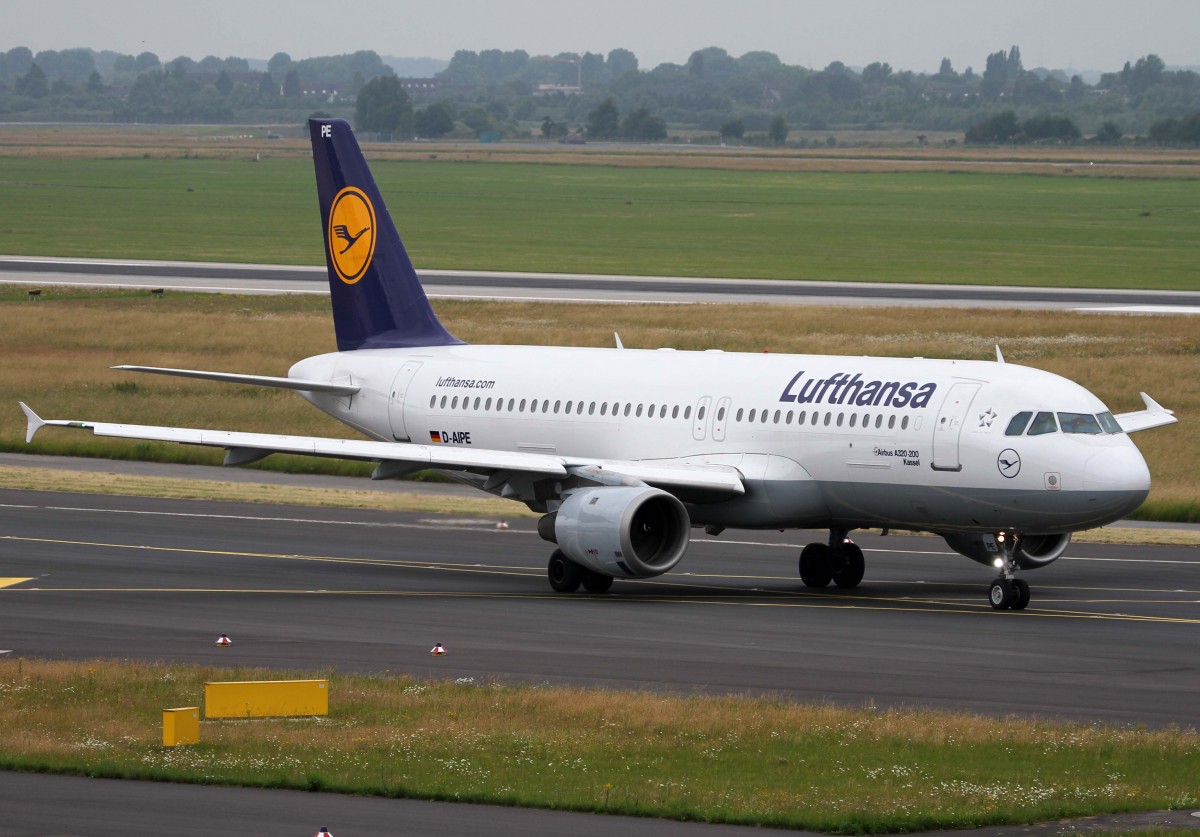 Lufthansa, D-AIPE  Kassel , Airbus, A 320-200, 01.07.2013, DUS-EDDL, Dsseldorf, Germany 