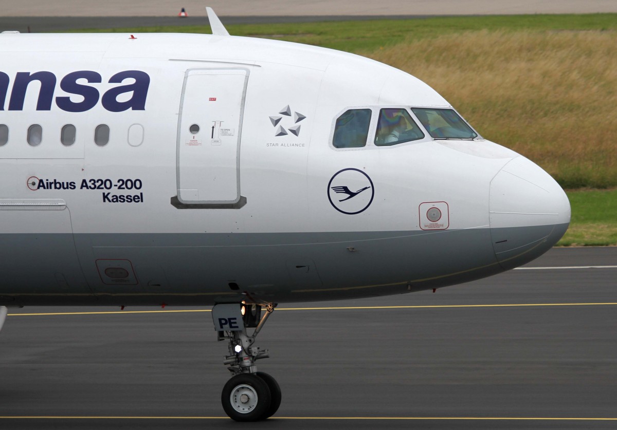 Lufthansa, D-AIPE  Kassel , Airbus, A 320-200 (Bug/Nose), 01.07.2013, DUS-EDDL, Dsseldorf, Germany 