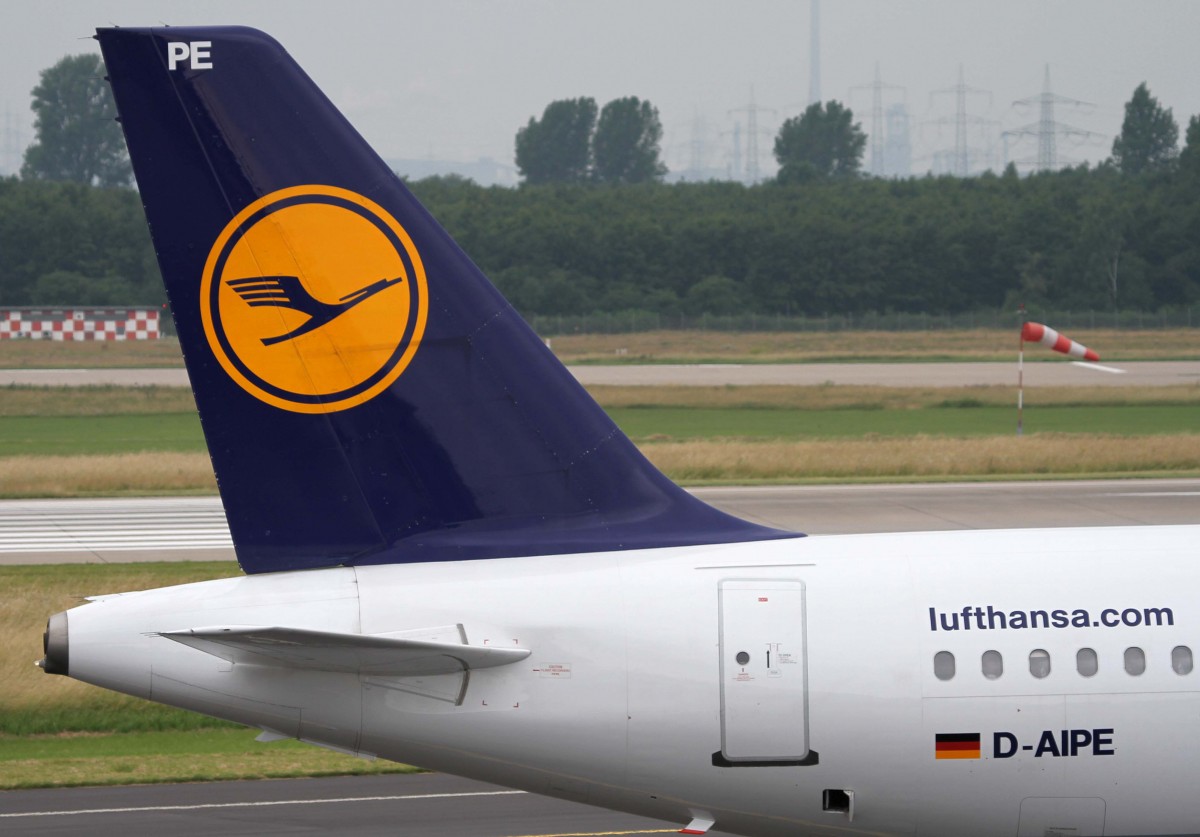 Lufthansa, D-AIPE  Kassel , Airbus, A 320-200 (Seitenleitwerk/Tail), 01.07.2013, DUS-EDDL, Dsseldorf, Germany 