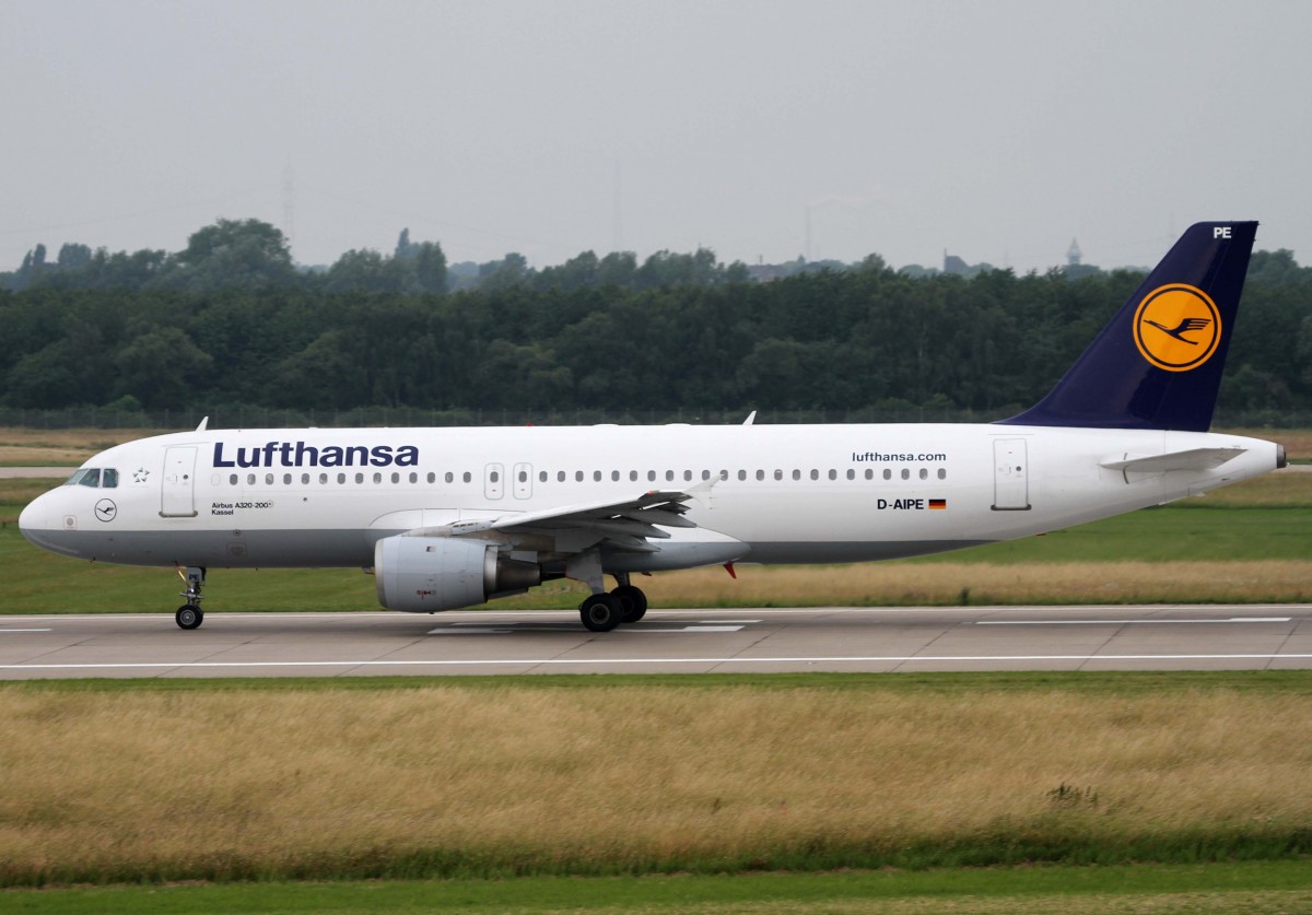 Lufthansa, D-AIPE  Kassel , Airbus, A 320-200, 01.07.2013, DUS-EDDL, Dsseldorf, Germany 