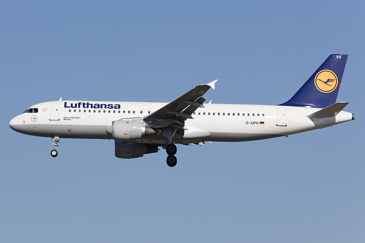 Lufthansa, D-AIPH, Airbus, A320-211, 14.10.2018, FRA, Frankfurt, Germany 




