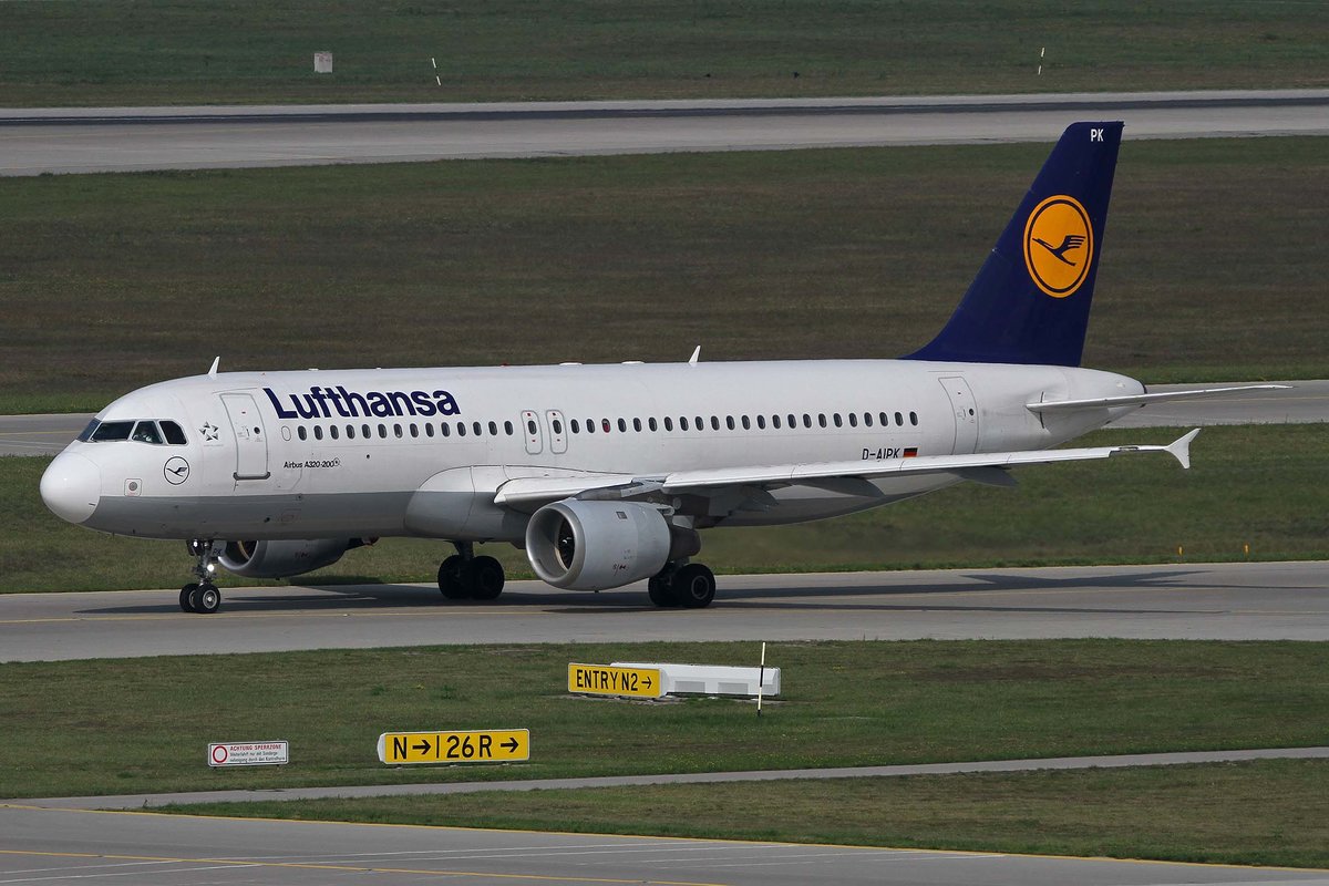 Lufthansa, D-AIPK, Airbus, A 320-211, MUC-EDDM, München, 05.09.2018, Germany