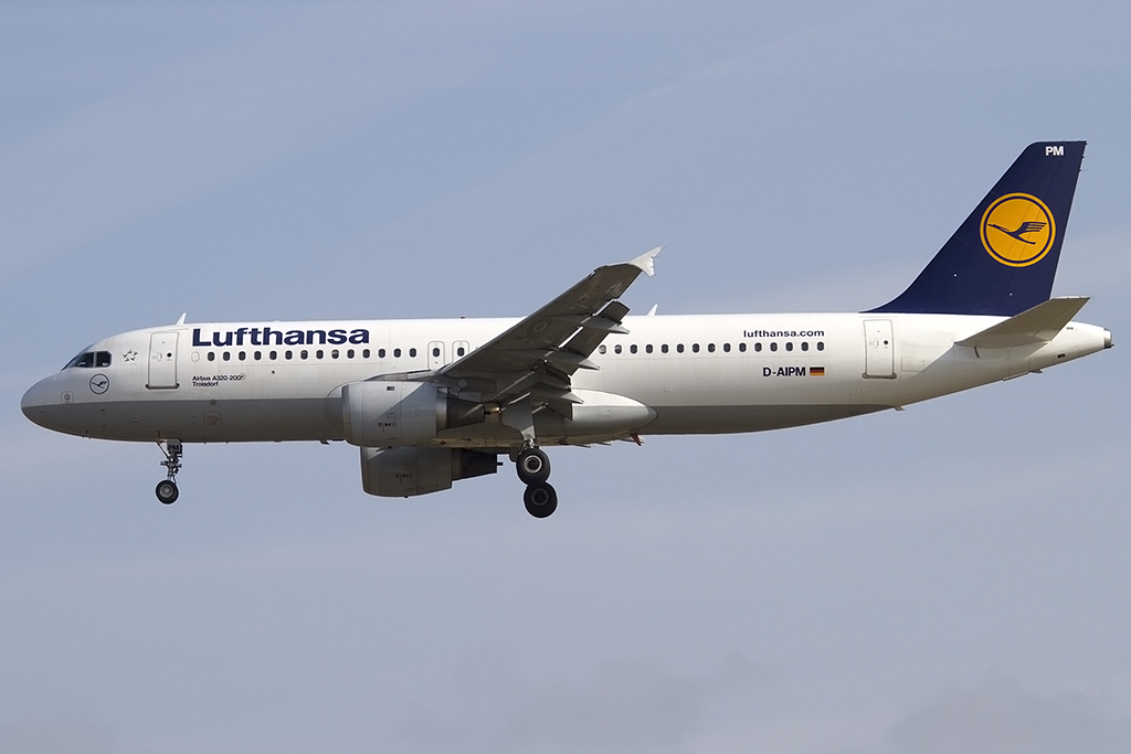 Lufthansa, D-AIPM, Airbus, A320-211, 21.06.2014, FRA, Frankfurt, Germany 




