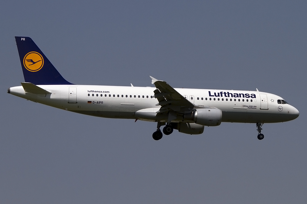 Lufthansa, D-AIPR, Airbus, A320-211, 05.07.2015, MUC, München, Germany 




