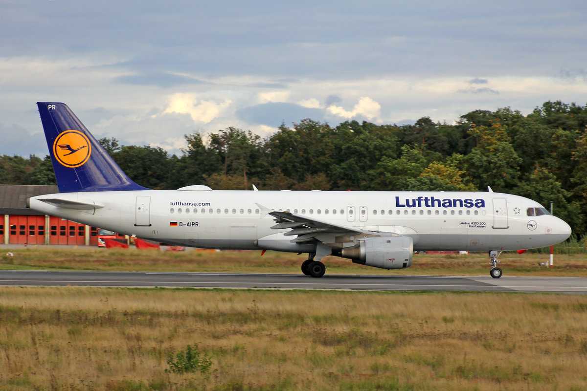 Lufthansa, D-AIPR, Airbus A320-211, msn: 111,  Kaufbeuern , 28,September 2019, FRA Frankfurt, Germany.