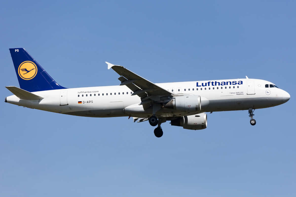 Lufthansa, D-AIPS, Airbus, A320-211, 05.05.2016, FRA, Frankfurt, Germany 


