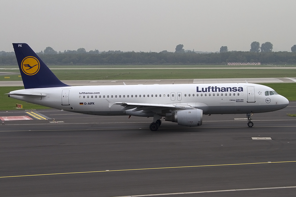 Lufthansa, D-AIPX, Airbus, A320-211, 08.10.2013, DUS, Düsseldorf, Germany 